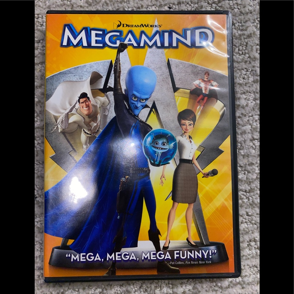 DVD megamind